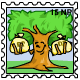 Money Tree Stamp