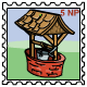 Wishing Well Stamp