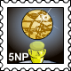 Golden Orb Stamp