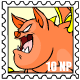 Orange Skeith Stamp