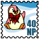 Winter Bruce Stamp