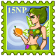 Negg Faerie Stamp