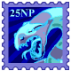 Snowager Stamp