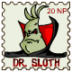 Dr. Sloth Stamp