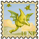 Flying Korbats Stamp