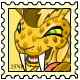 This stamp features a rather attractive Tyrannian Kyrii.