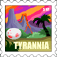 Tyrannia Stamp