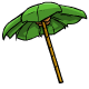 Palm Tree Beach Umbrella