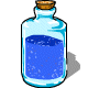 Bottle of Blue Sand