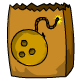 This magical bag will create at least one tiki bomb per battle! Limited Use.