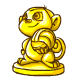 Show your support for Mynci Beach Volleyball by buying this shiny statue.