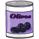 Yum, a tin of olives.  Just what you really wanted to win from the Tombola Game!