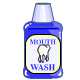 Blue Mouth Wash