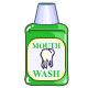 Say goodbye to Bagguss breath with this tasty peppermint mouth wash!