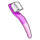 Deluxe Pink Toothbrush