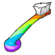 Make sure your Neopets teeth are always sparkling clean with this colourful toothbrush... thats if your pet actually has teeth!