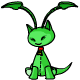 Green Aisha Plushie