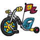 Altador Cup Tricycle