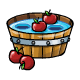 Mini Apple Bobbing Game