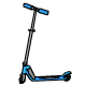 Here is a great blue scooter to get around Neopia on! This one is only the basic model :(