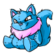This Blue Wocky plushie is just made to be cuddled.  Buy it for your Neopet now!