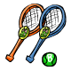 Bori Tennis Set