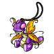 Faerie Buzz Plushie Collectable Charm