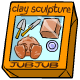 Everything you need to make your very own clay JubJub.