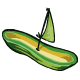 Courgette Boat