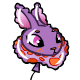 If you are feeling sad and blue, this cute Cybunny balloon should bring a smile to your face.