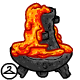 Lava Fountain Toy