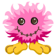 Pink Evil Fuzzle