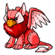 With a plush fur mane and silky soft fur, this Eyrie plushie is the ideal bed time friend for any Neopet.