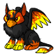 Wow! An amazingly rare FIRE Eyrie plushie, you have GOT to have this!