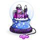 Faerieland Snowglobe