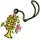 Flower Trumpet Collectable Charm