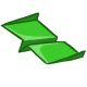 Green Paper Glider