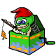 You never know what might pop out of a Neopian Gnome-in-the-box.
