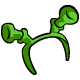 A green headband for your Neopet to play with.