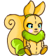 Just what your Neopet wanted, a Green Usul plushie!