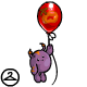 Purple Hasee Balloon Toy