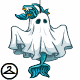 Isca Fantasma de Halloween no Barbante | Fundos, Roupas de Neopets e Enfeites