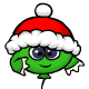 This jolly balloon will cheer up any Neopet. This was given out by the advent calendar in year 5.