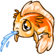 neopets orange koi