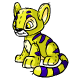 This Kougra plush toy has been lovingly
hand crafted by the natives of Mystery Island.