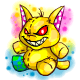 You have a funny feeling about this Magical MSP Poogle Plushie...  it seems magical in some way... WARNING: PLAYING WITH THIS TOY WILL ALTER YOUR NEOPET!