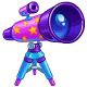Nurture that inquisitive brain in your aspiring astronomer with this cosmically perfect telescope toy!