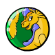 What a cheerful looking ball.  Your Neopet will just love it!
