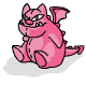 Pink Skeith Plushie