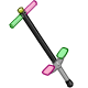 Pastel Pogo Stick